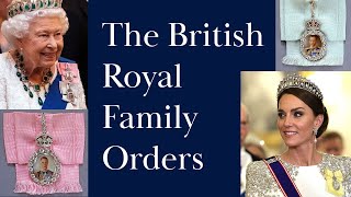 The British Royal Family Orders