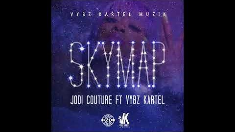 Thumbnail of Vybz Kartel ft. Jodi Couture - Sky Map ( Official Audio)