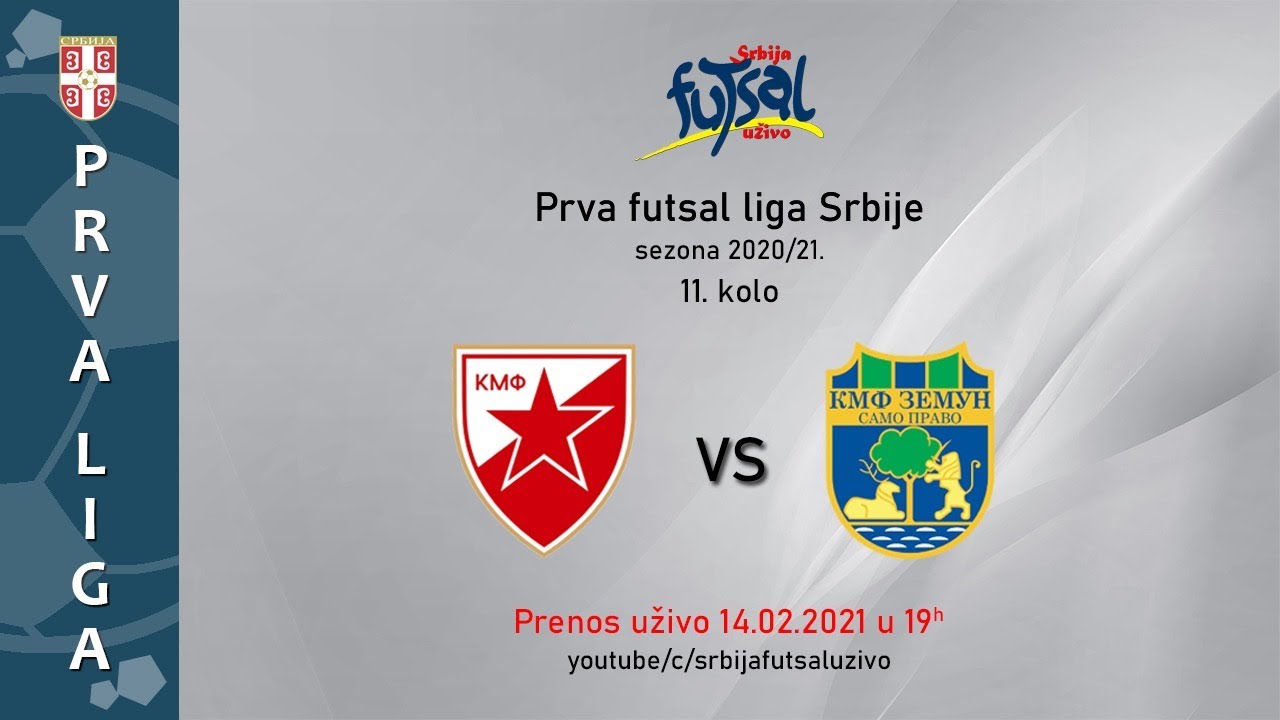 Kmf Crvena zvezda - Kmf Zemun
