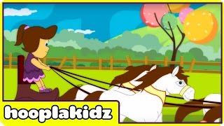 She'll Be Coming Round the Mountain | Nursery Rhyme | HooplaKidz chords