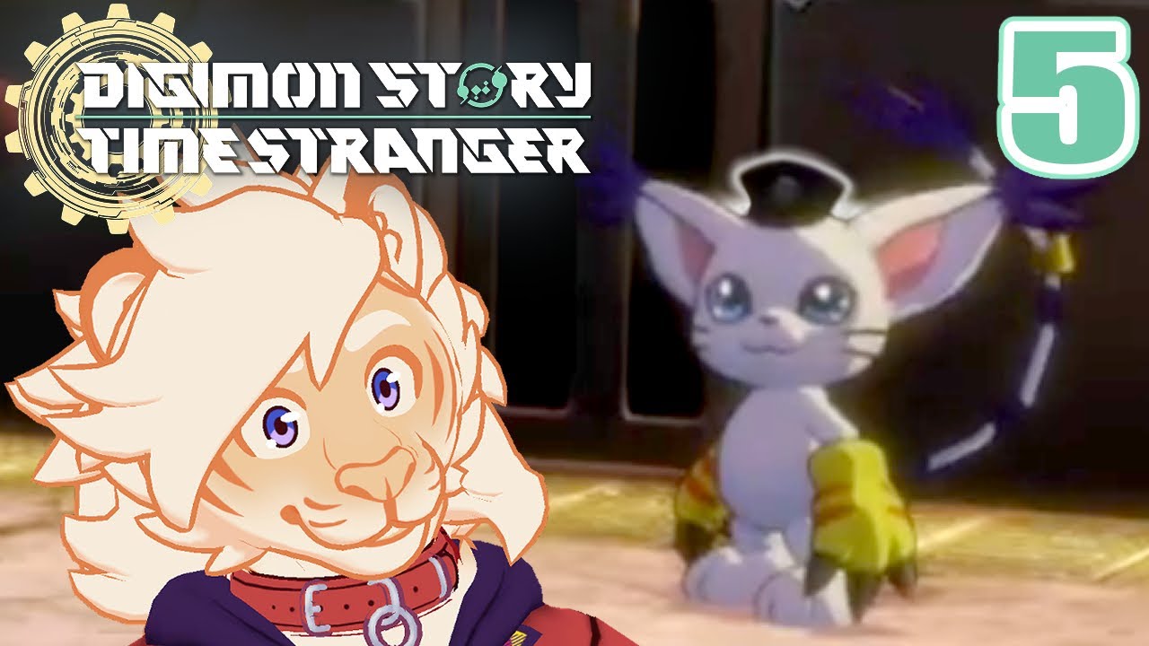 [Digimon Story: Time Stranger] 30 Hours In... I Think I Like Digimon ...