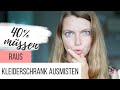 Kleiderschrank ausmistet | 12 Tipps + mein Erfahrungsbericht | Lilies Diary Minimalismus-Challenge