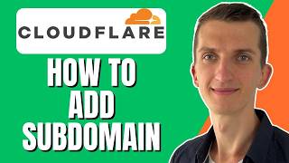 How To Add Subdomain On Cloudflare