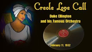 Video thumbnail of "Duke Ellington - Creole Love Call (1932)"