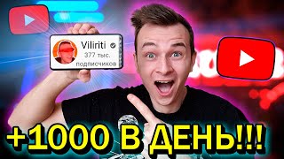 Как Набрать Подписчиков На Ютубе Используя Продвижение Видео На YouTube