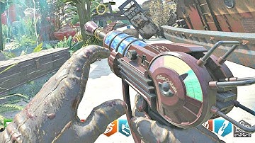 BLACK OPS 3 CUSTOM ZOMBIES MOD TOOLS! | FURY BEACH CHALLENGE MAP COMPLETED FLAWLESSLY!