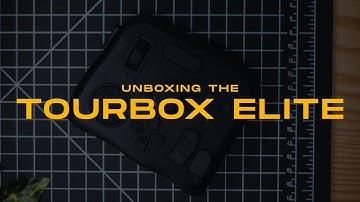 Unboxing | Tourbox Elite