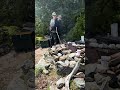 Shore lunch in Grand Lake Stream: we are overserved