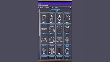 Generate almost any clothing pattern #sewing #clothing #sewingpatterns