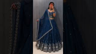 😍 Designer Lehangas Under Budget 💖 | Meesho Collection ✨ #shorts #meesho #lehanga pls do subscribe