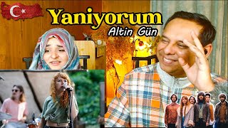 Pakistani Reaction -  Altin Gün - Yaniyorum - Old Growth Sessions @Pickathon 2019 S04E03 Resimi