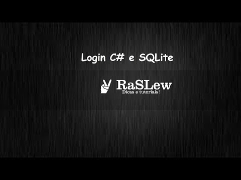 Login C# (SQLite)