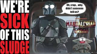 Uhoh Mandalorian  Grogu Trailer Crushed By Fans Disney Managed To Pss Everyone Off With One Ad