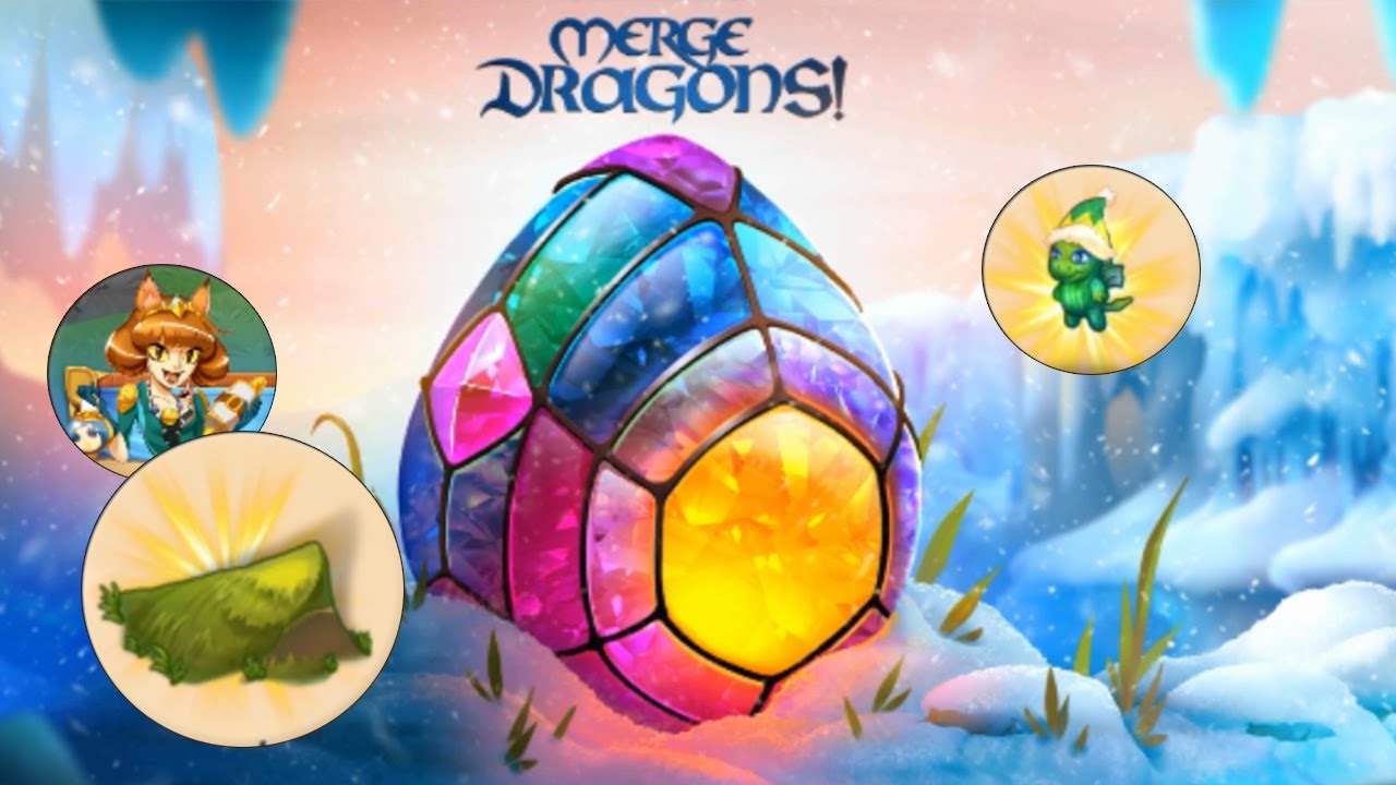 Merge dragons! - 9 - делаем пояснения по цветам, проходим квест, получаем яйцо дракона