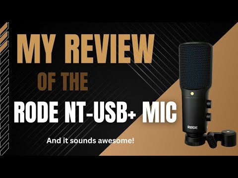 NT-USB+ Review: USB Mic Gets The RODE Upgrade Treatment