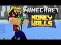 ДЕНЕЖНЫЕ СТЕНЫ?! - Minecraft Money Walls (Mini-Game)