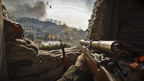 Call of Duty WW2 Gameplay Walkthrough Part 2 Operation Cobra