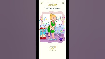 DOP 2 Level 681 Walkthrough - "What is she hiding?" #shorts