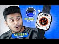 Apple Watch Series 9 Clone😂|| Dynamic island🔥|| 2.11” Amoled Display, Motion Track😯|| WS-A9 Max⚡️