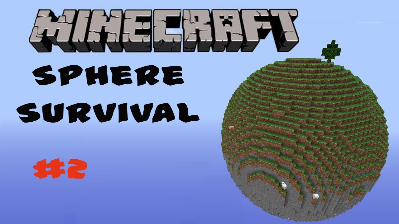 Карта сфера майнкрафт