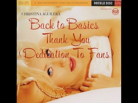 Dedication - Christina Aguilera