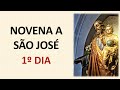 1º Dia - Novena a São José