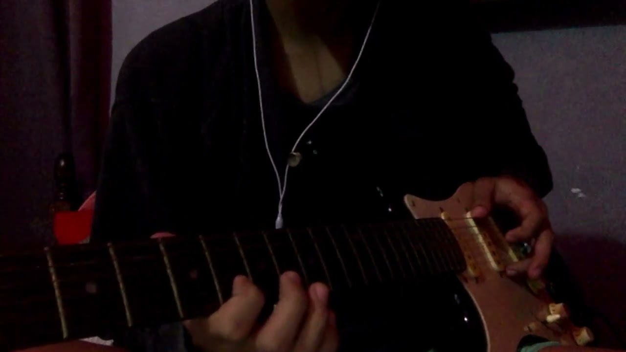 Daniel- Lily of The Valley (Guitar Intro Cover) - YouTube