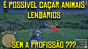 O que fazer com animais lendários Red Dead online?