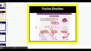 Chapter 11 Lesson 4 - Practice Directions