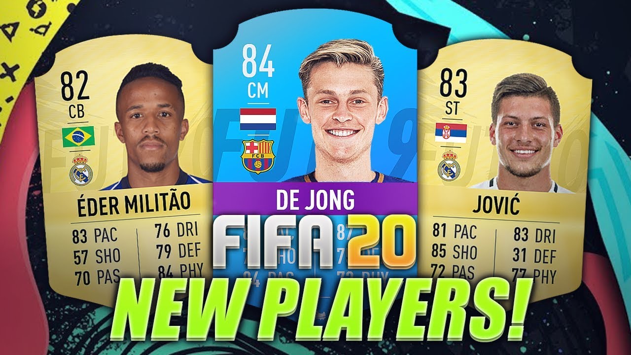 FIFA 20 NEW OVERPOWERED PLAYERS! - YouTube