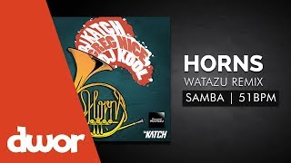 DJ Katch ft Greg Nice & DJ Kool - The Horns (Samba Remix by Watazu) Resimi