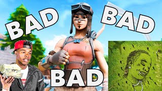Fortnite Montage | “BAD BAD BAD” (Young Thug ft. Lil Baby) | Snipe Montage