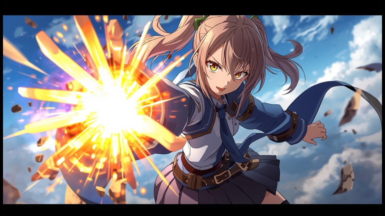 ⚡TUYỆT KỸ TỐI THƯỢNG (The Ultimate Strike) | Epic Shounen Battle Music | Trạm Nhạc Anime