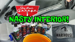 PART 2- Jay Leno's Garage On NASTY VW Jetta Interior- WHAT ARE THE RESULTS?? 👀