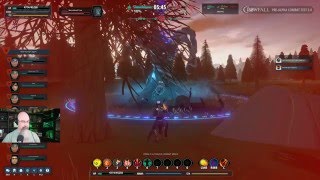 1440p Siege Perilous Crowfall Pre Alpha Combat Testing - Live