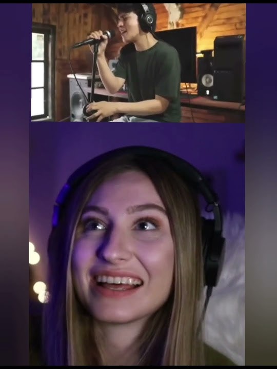_What_s_Up__by_4_Non_Blondes_cover Dimas,,si cantik sampe melongo,,#music #reaction