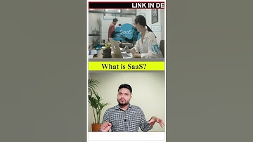 What is SaaS? | Software as a Service Explained #saas #shorts