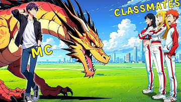 The Only One to Obtain the Legendary Dragon Taming System | Manhwa Recap