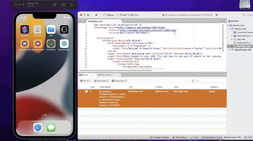 Episode 19  - SOC Create and deploy IOS App to Device and App Store
