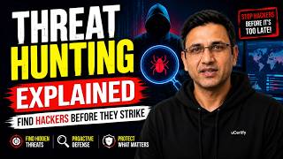 Threat Hunting Explained | The Cybersecurity Skill Every Beginner Should Know