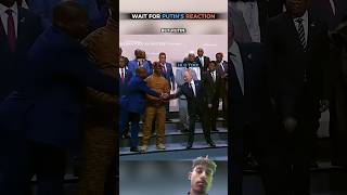 No One Dared... Until Putin Shook His Hand😱