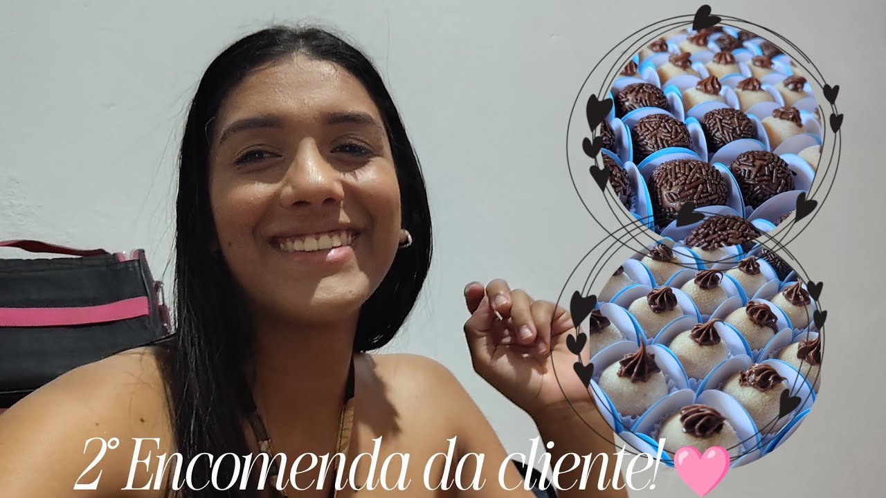 FINALIZANDO UM CENTO DE DELÍCIAS! 2°Encomenda da cliente! 💜