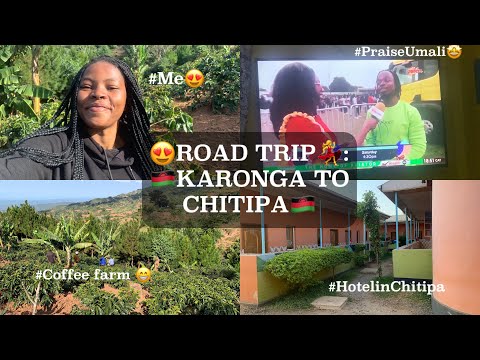 😍ROAD TRIP🎉: Karonga to Chitipa 🇲🇼 ||Spend the day with me in Chitipa,Malawi 🇲🇼 ||Room Tour