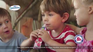 Danonino, Pour Un Goûter Qui Na Pas Peur De Rester Dehors