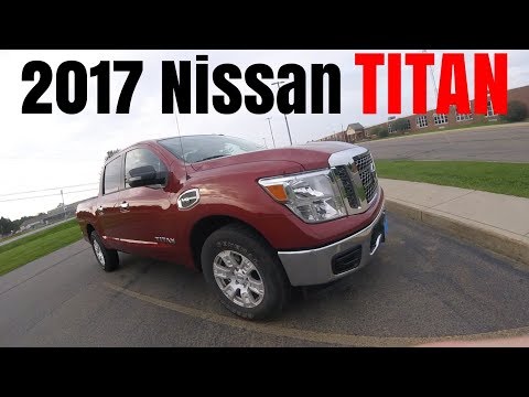 2017-nissan-titan-0-60-full-size-pickup-truck-review