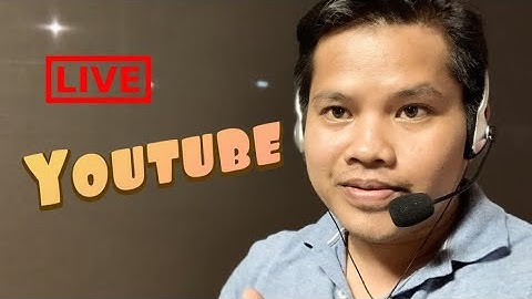 របៀប Live Stream លើ YouTube ជាមួយ OBS | How to Use OBS Studio (Beginners Guide)
