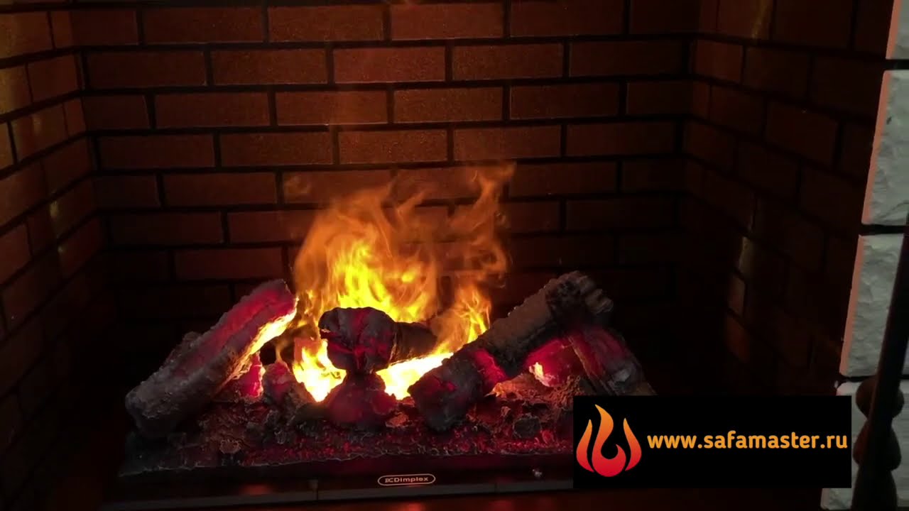 Электрический камин Dimplex Cassette 600 Opti Myst салон SafaMaster