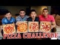 PIZZA CHALLENGE!!