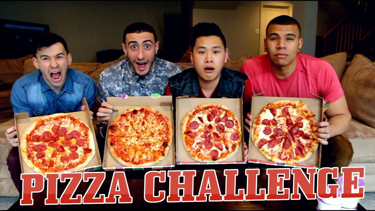 O Matko I Córko Pizza Challenge PIZZA CHALLENGE!! - YouTube