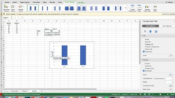 Bar graphs with custom error bars in Excel